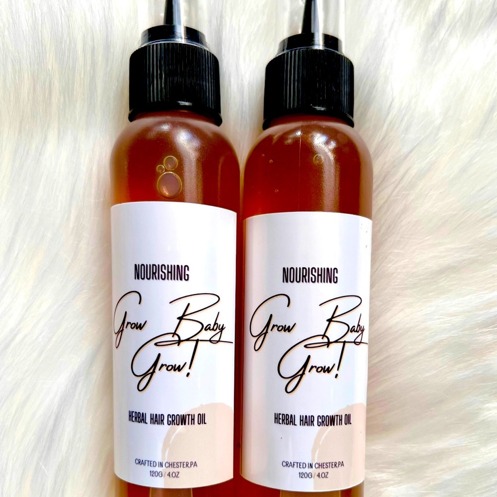 Grow Baby Grow! Hair Growth Oil